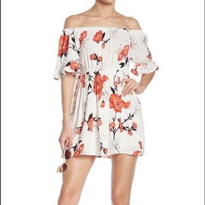 Babydoll off the shoulder “dress”